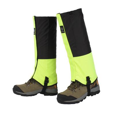 防水雪套户外成人加绒保暖脚套登山徒步沙漠防沙鞋套滑雪护腿裤套