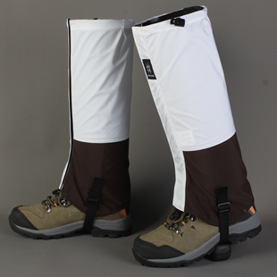 备防水护腿脚套女 儿童滑雪装 雪套户外登山徒步沙漠防沙鞋 套男款