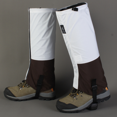 雪套户外登山徒步沙漠防沙鞋套