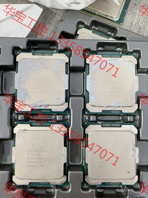 议价 Intel至强E5-2698V4  CPU 现货4颗 成色如