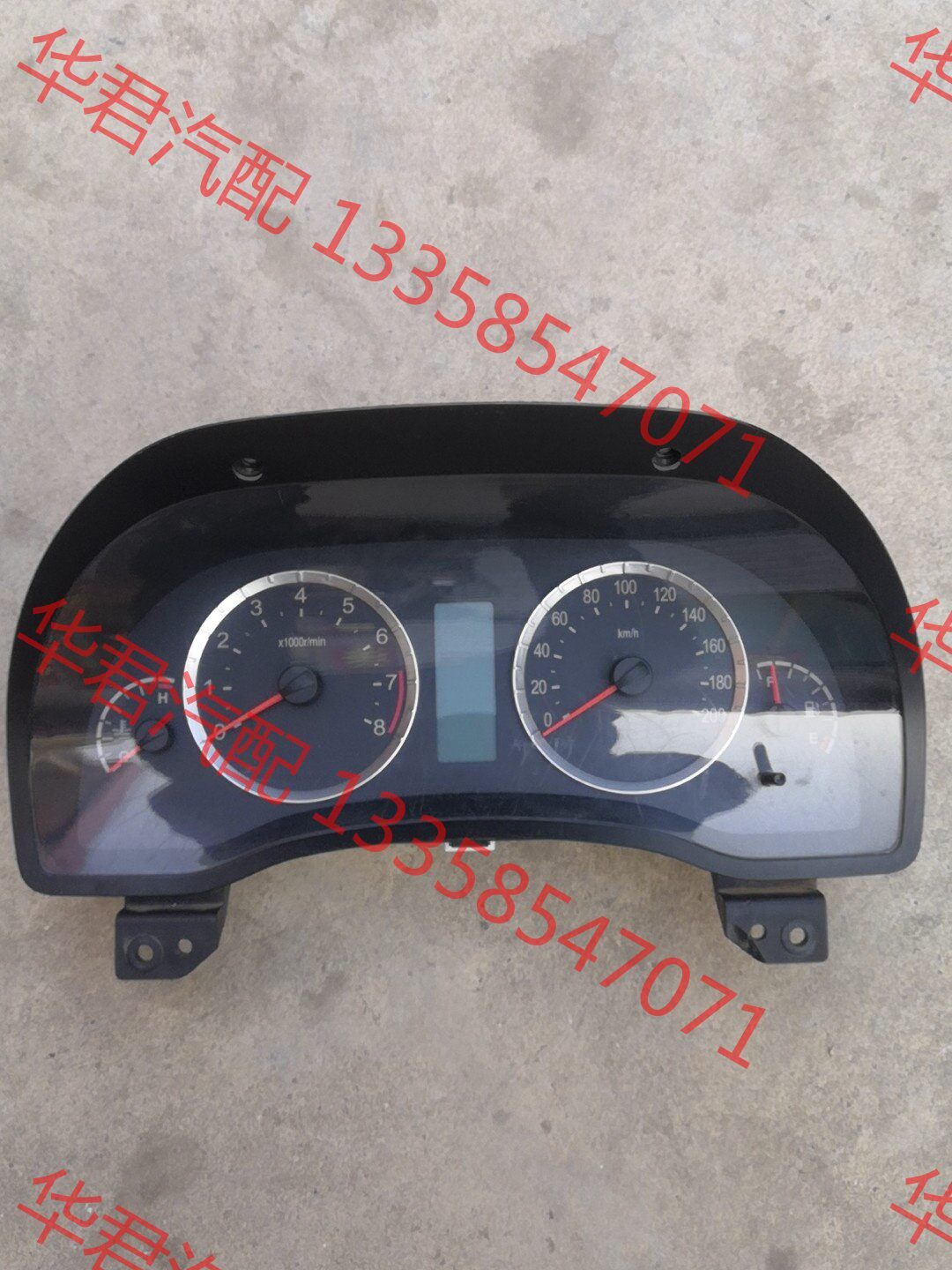 议价 众泰z200仪表 三箱手动 原厂拆车件 成色如图 实物拍摄