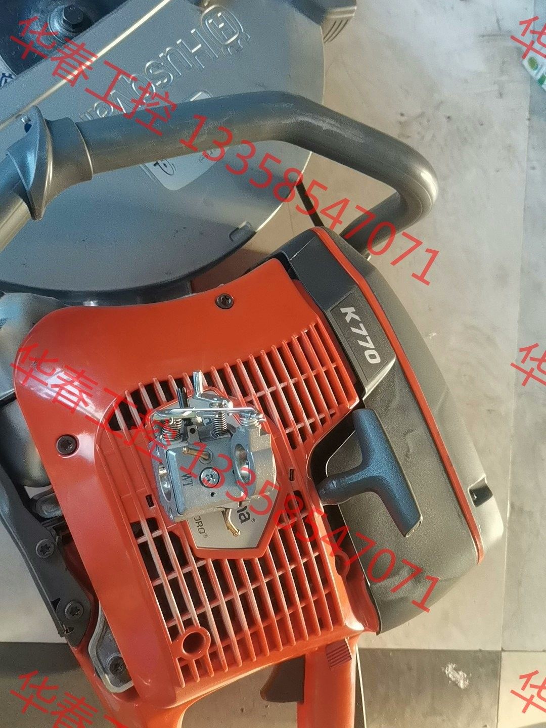 议价 富世华k750760  770    消防锯   国产化油器