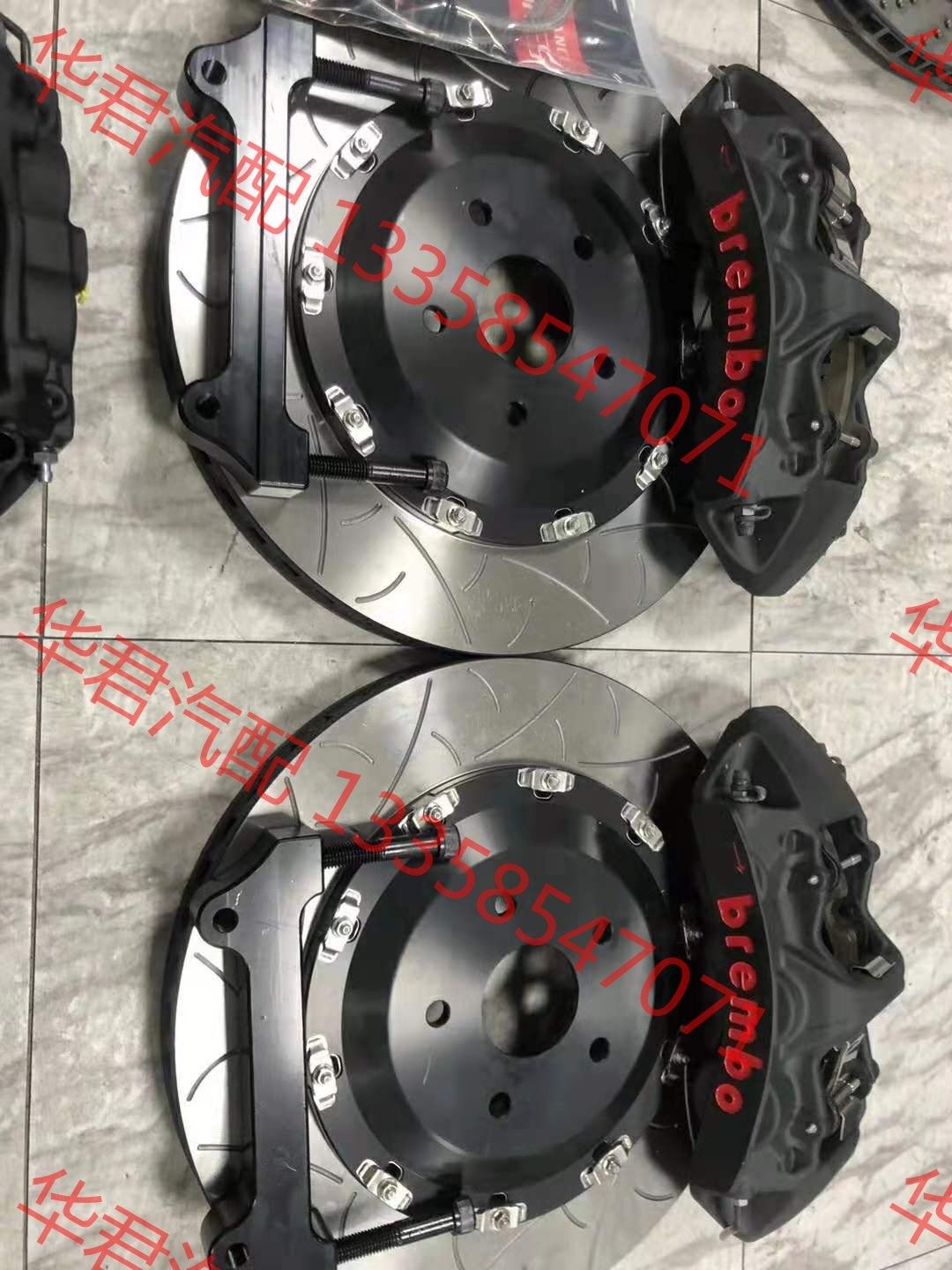 议价 brembo gts 布雷博 大六活塞改装刹车卡钳套装 布雷