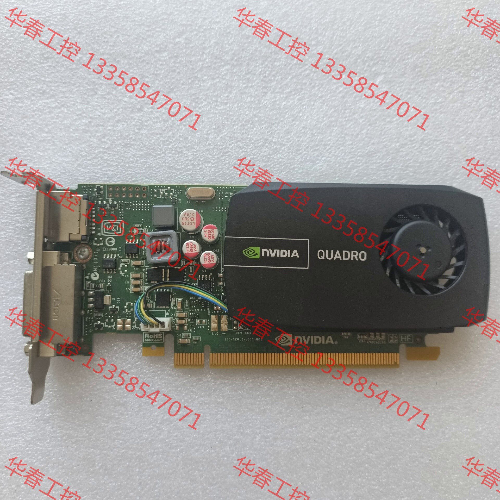 议价 原装quadro 410 q410 512m专业绘图显卡 超