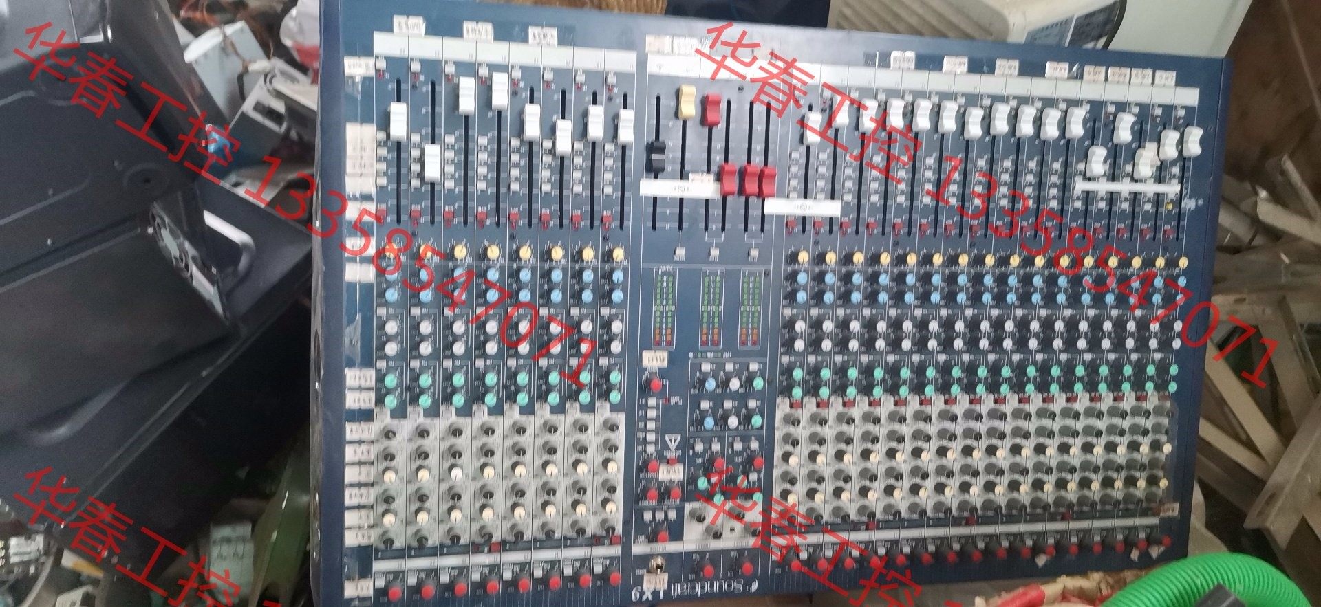 议价 声艺soundcraft lx9 24路调音台,单位会议室退