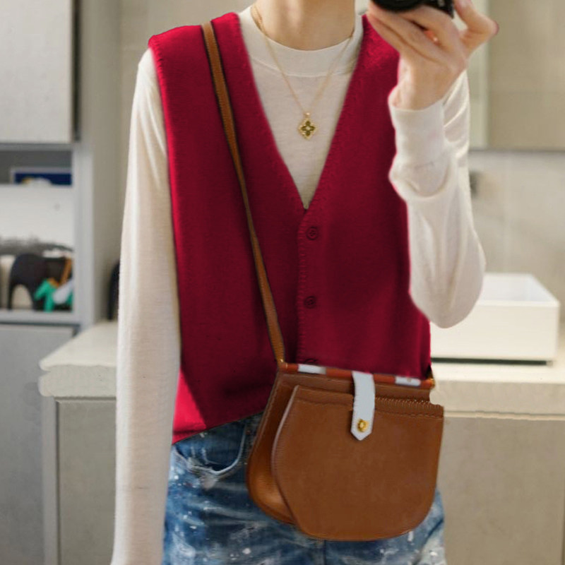 私定品质 JING致漂亮的编织边 100羊绒坎肩女纯羊绒毛衣马甲背心,女装/女士精品,羊绒衫,淘宝优惠券,粉丝福利购,淘宝优惠卷