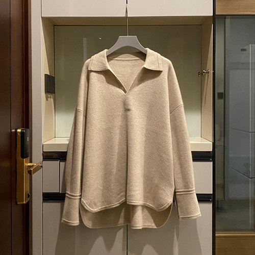 金家风尚高端100%纯山羊绒衫