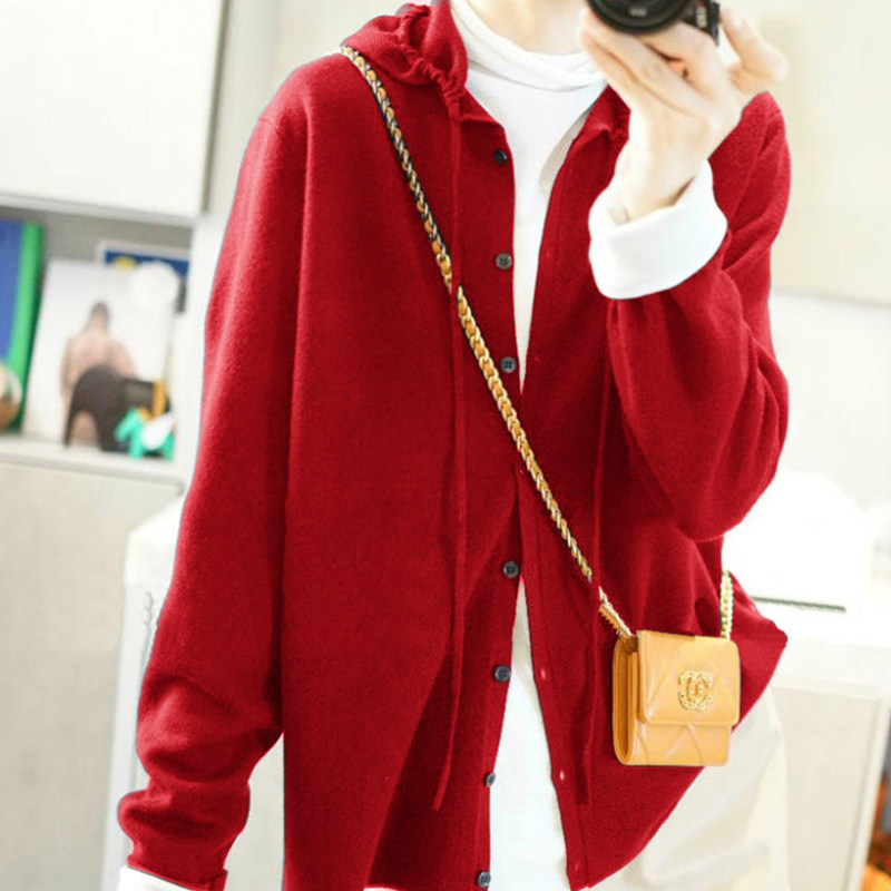 橱窗款！正品加厚重磅500g！衬衫式精纺纯羊绒开衫针织连帽羊绒衫,女装/女士精品,羊绒衫,淘宝优惠券,粉丝福利购,淘宝优惠卷