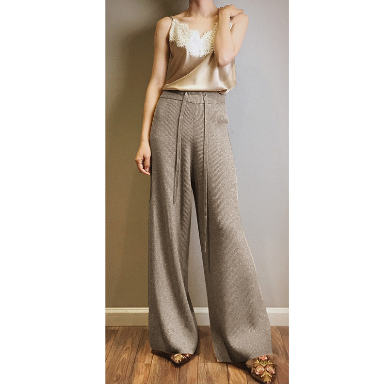 金家风尚高端100%纯山羊绒裤