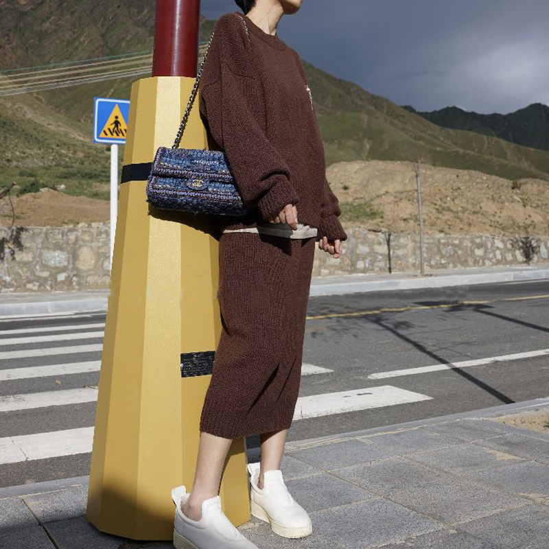 金家风尚高端100%纯山羊绒衫