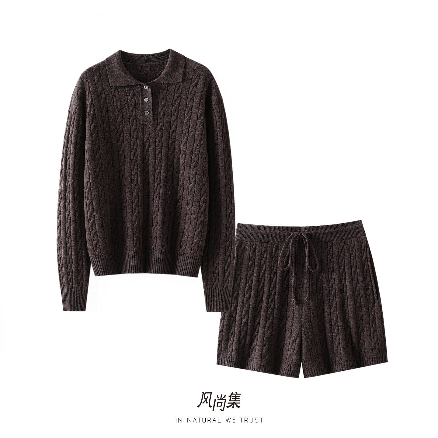 风尚集官方高端羊绒羊毛衫女