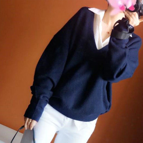 金家风尚高端100%纯山羊绒衫