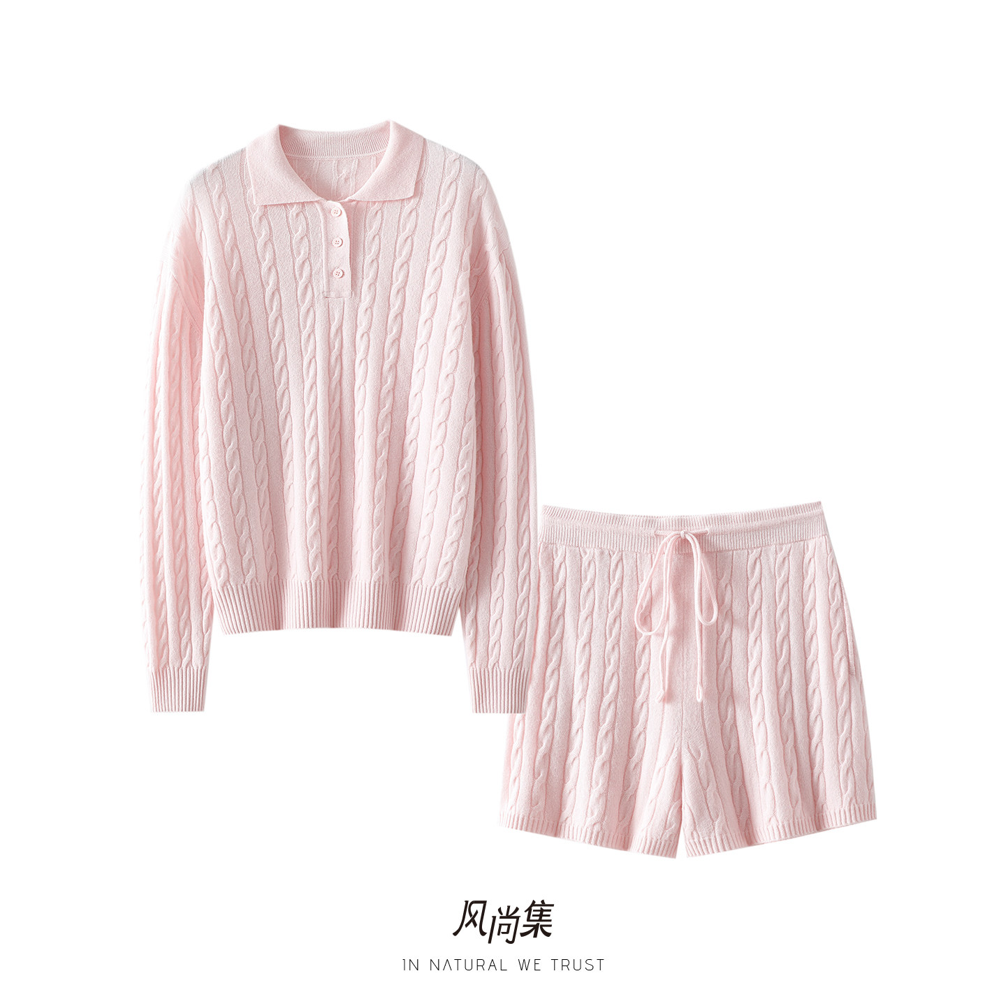 风尚集官方高端羊绒羊毛衫女