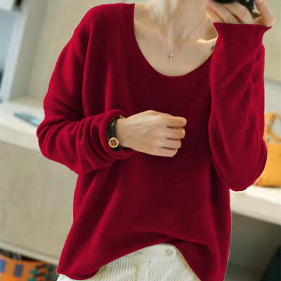 金家风尚高端100%纯山羊绒衫