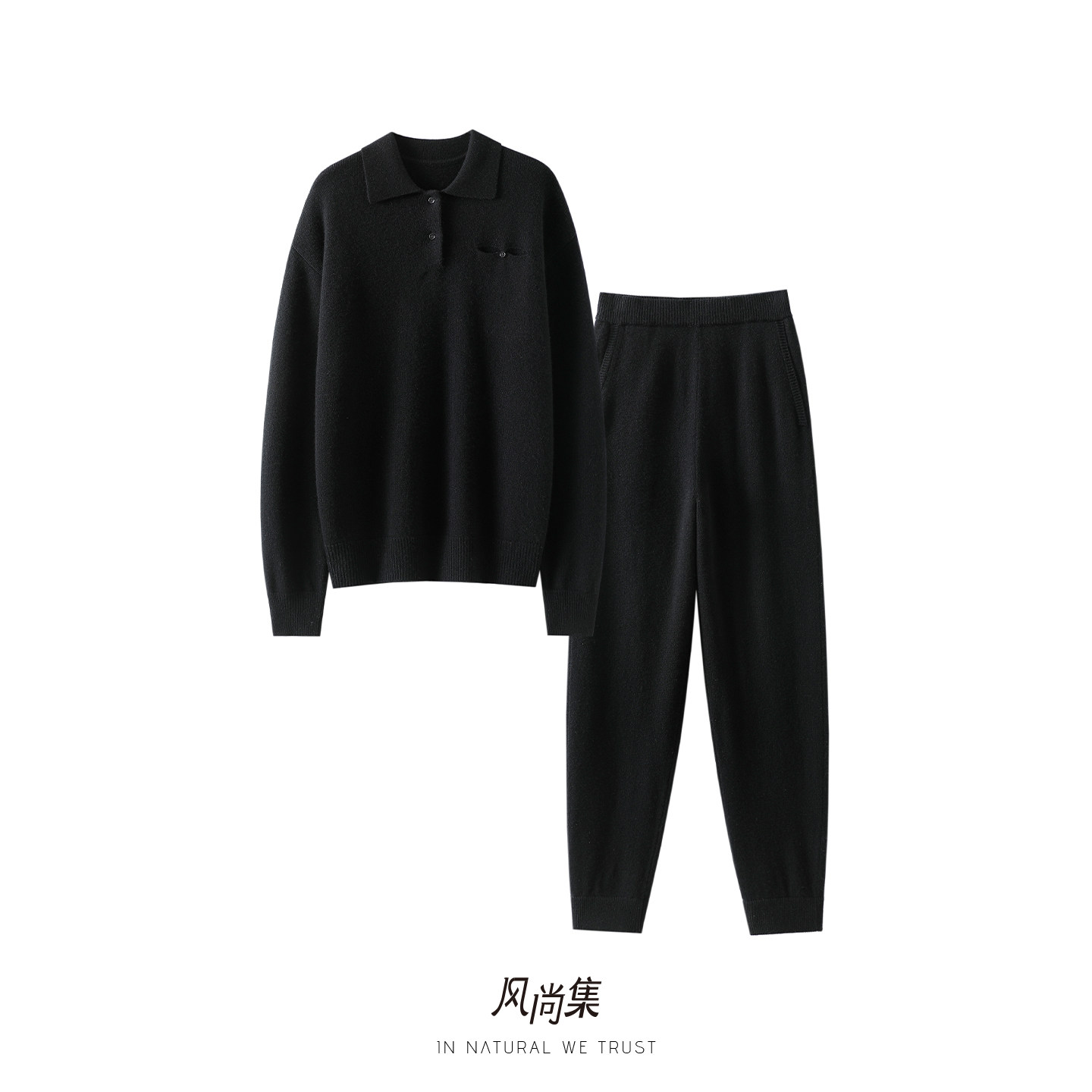 风尚集官方高端羊绒羊毛衫女