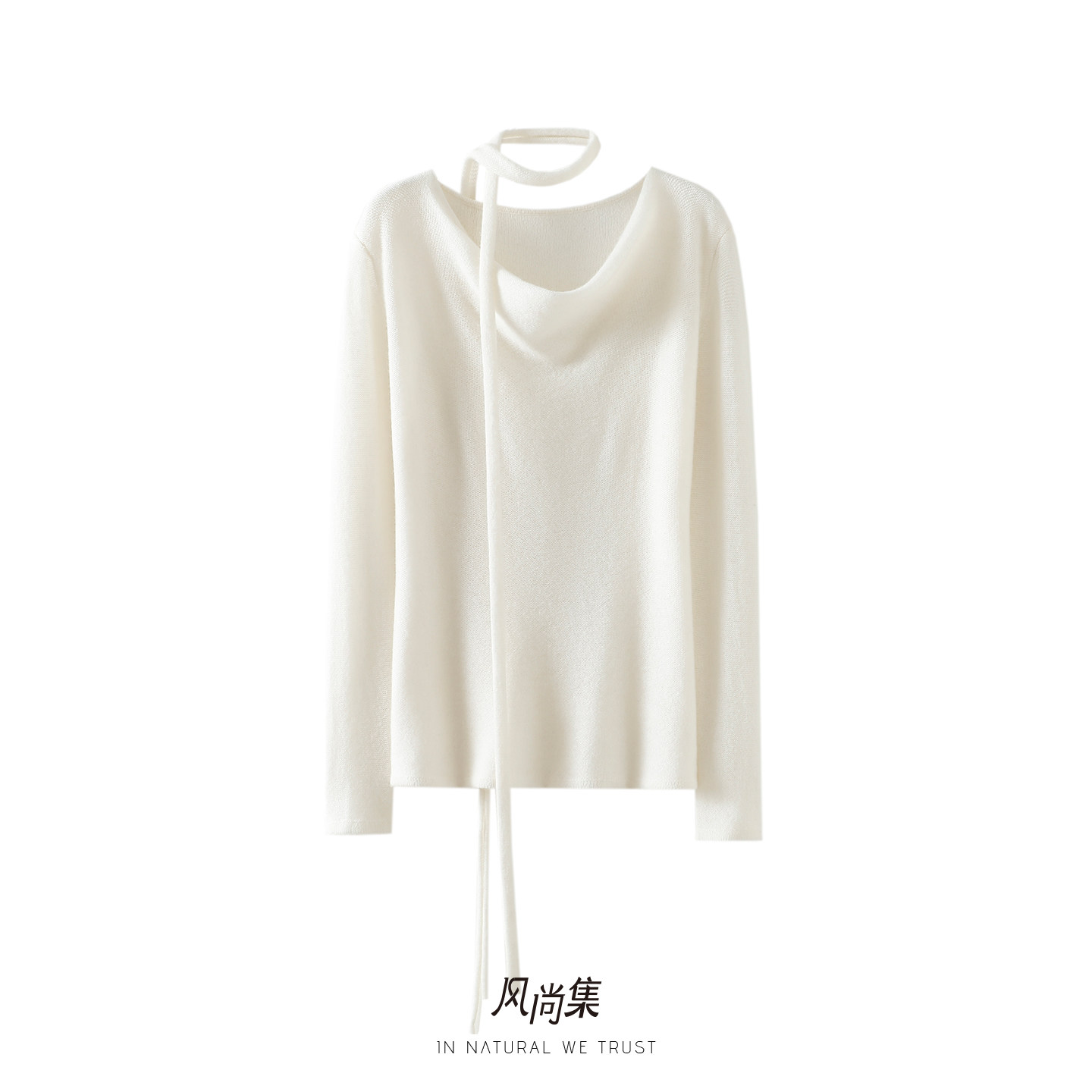 风尚集官方高端羊绒羊毛衫女
