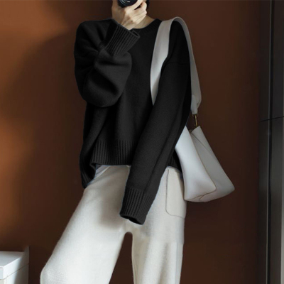 金家风尚高端100%纯山羊绒衫