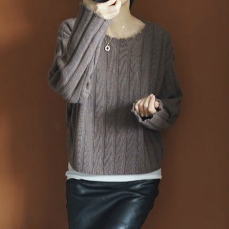 金家风尚高端100%纯山羊绒衫