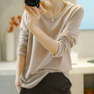 精纺羊绒衫 系列薄款 女打底纯山羊绒毛衣 Chao穿 细腻轻薄柔软