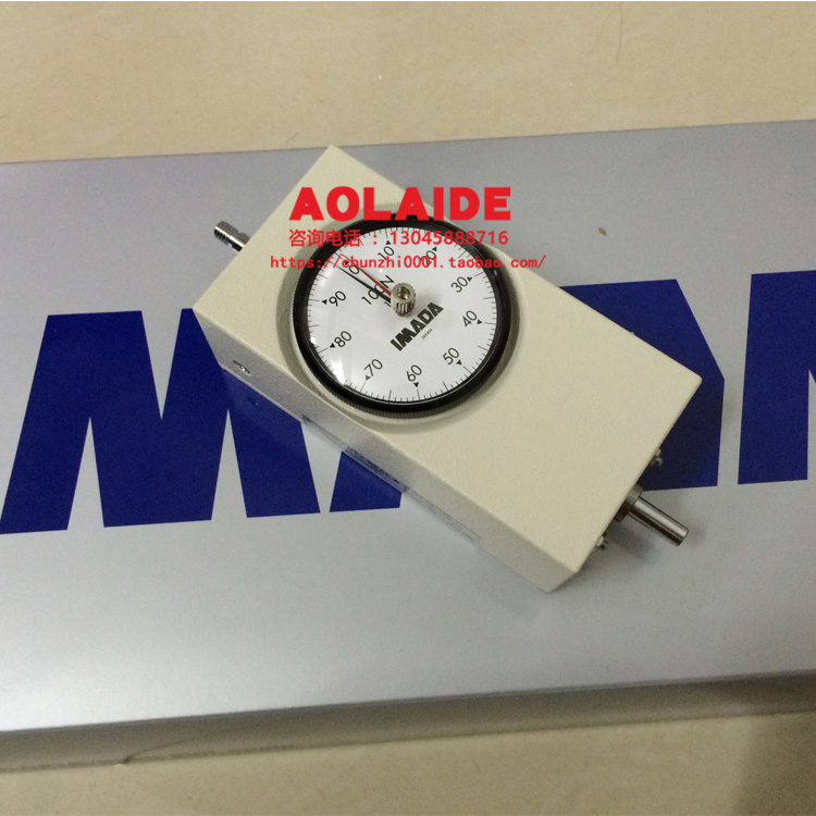 日本imada依梦达小型指针式推拉力计UKT-300N 进口测力计引张专用