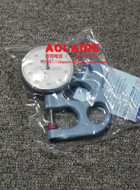 原装日本teclock得乐指针式厚度计SM-112LW 测厚仪 测量范围10mm