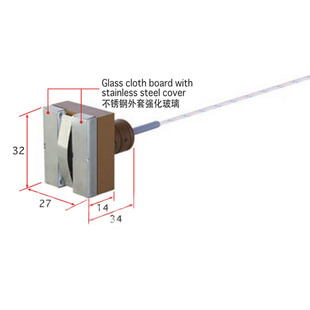 日本ANRITSU安立模具表面温度计探头MG-62E K-GW1-ASP 温度传感器
