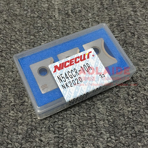 日本NICECUT富士元数控铣刀片N54GCR-5R/8R/10R NK6060 涂层刀粒