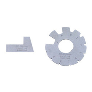半径规 螺纹规 原装 日本fujitool富士29°梯形螺纹车刀量规No.715