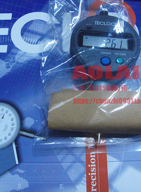 日本TECLOCK得乐数显深度表DMD-211S2 深度计 凹槽深度测量仪表