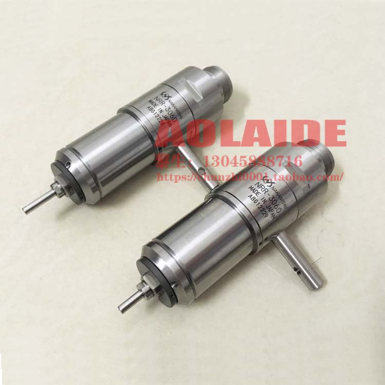 日本NAKANISHI中西手动快速换刀主轴NRR-3060高速主轴