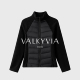 悠悠奢品 Valkyvia 绵羊毛保暖衣石墨烯小蛮腰女收腰外套5738