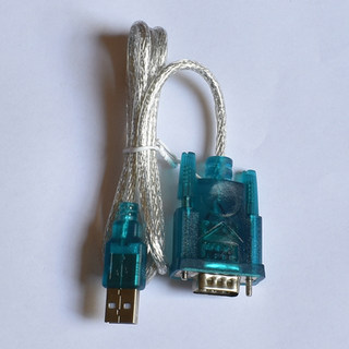 PLC下载线9针串口USB转串口线COM口USB转RS232