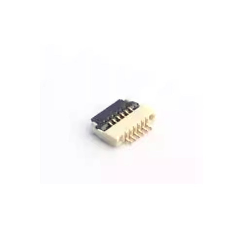 10个 AFC05-S06FIA-00 0.5mm 6P 翻盖式 下接 FPC连接器 全新现货