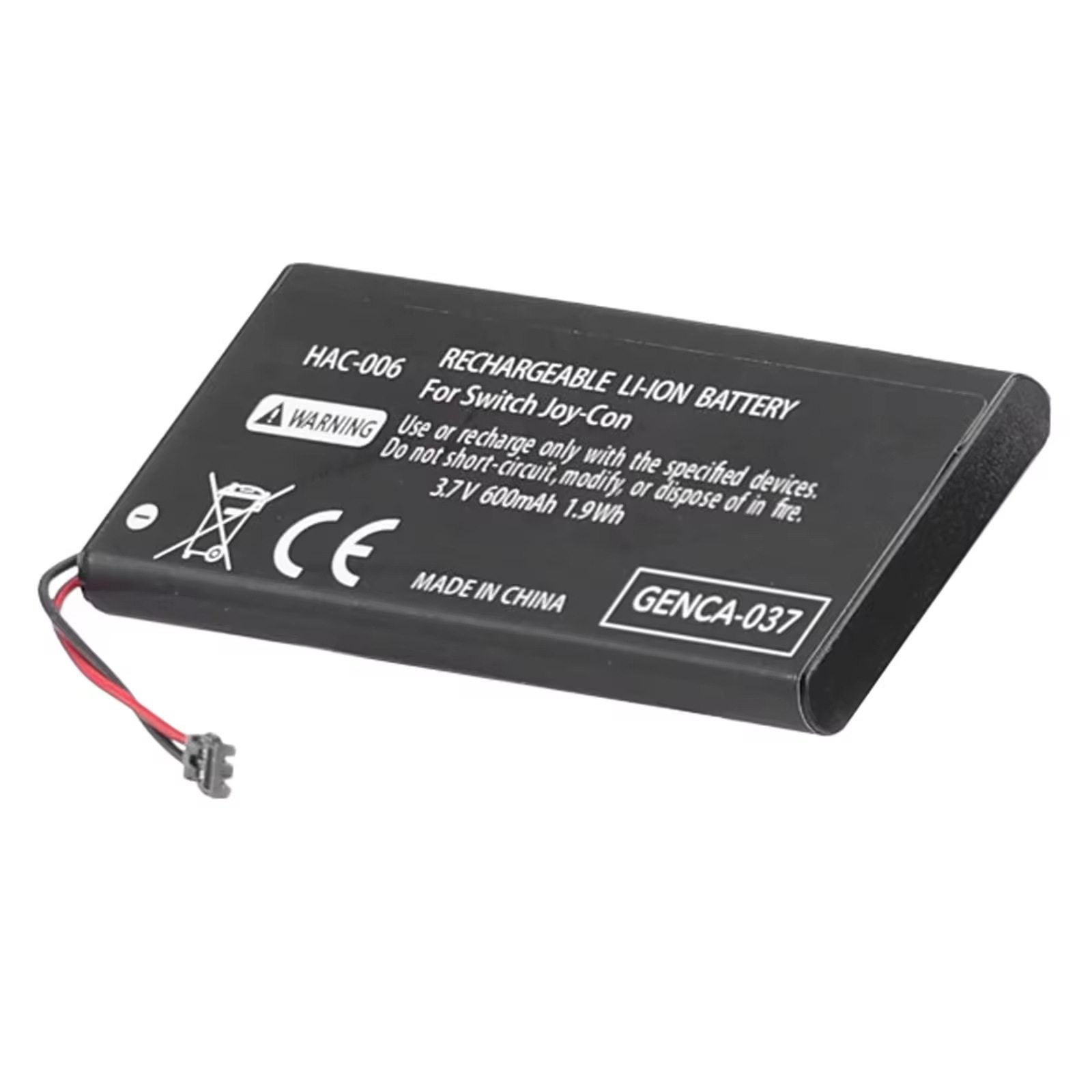SWITCH手柄电池 HAC-006型号 JOY-CON NS左右手柄内置电池