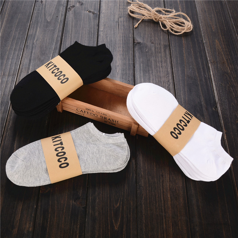 加大码袜子男短袜秋冬款4548纯棉防臭加肥大号全棉袜浅口低帮船袜,女士内衣/男士内衣/家居服,短袜,淘宝优惠券,粉丝福利购,淘宝优惠卷