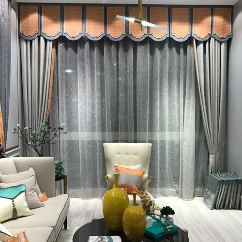 高端壁布墙纸窗帘软装搭配整体设计装修翻新家装设计或样本押金