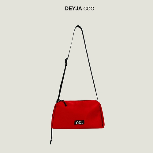 Сумка через плечо, универсальный красный шоппер, спортивная сумка для спортзала, нейлоновая сумка на одно плечо