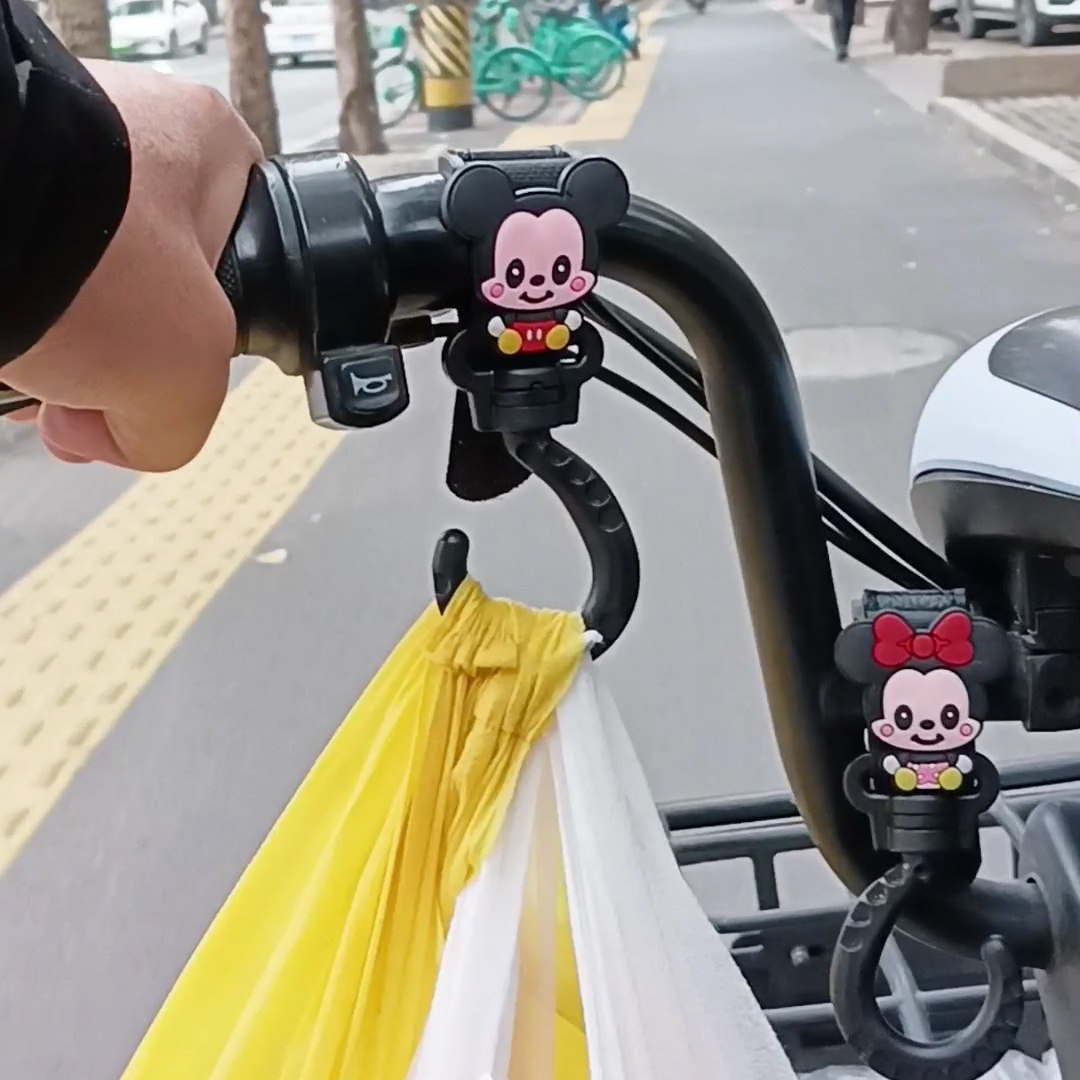 旋转婴儿车挂钩推车多功能通用挂包遛娃神器电动车挂物钩加大加厚,婴童用品,推车配件,淘宝优惠券,粉丝福利购,淘宝优惠卷