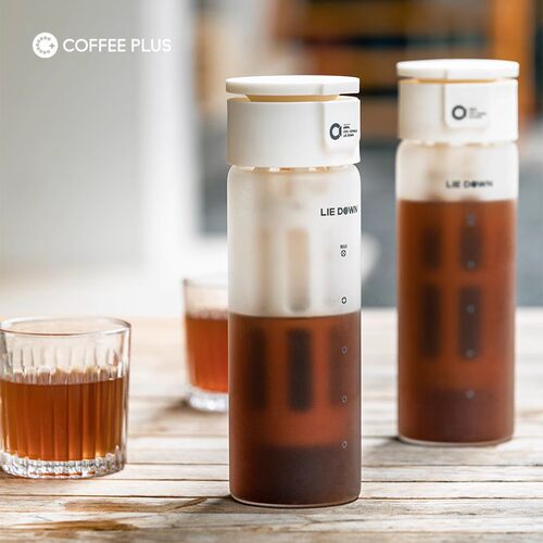 CoffeePlus冷泡瓶躺瓶设计