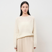 2025冬季 HIGHDAY轩日 山羊绒毛针织衫 新慵懒风高级感上衣打底