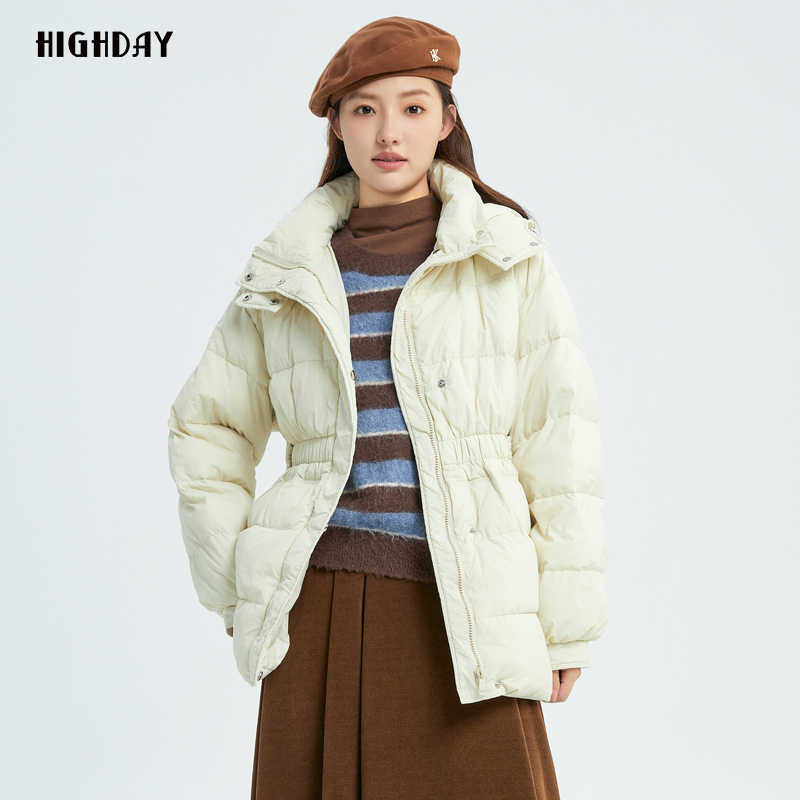 轩日一手长连帽羽绒服