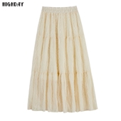 highday轩日2024夏装 新款 高腰半身裙女洋气公主裙气质甜美a字半裙