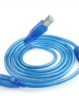 惠普HP1005打印机专用USB2.0数据传输链接线加长纯铜打印线包邮