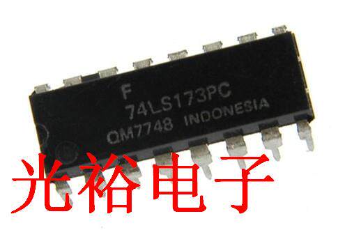74LS173PC现货库存，保证质量，可以保上机.