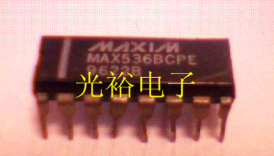 MAX536BCPE,MAX536现货库存DIP16，保证质量，包上机好用，可直拍
