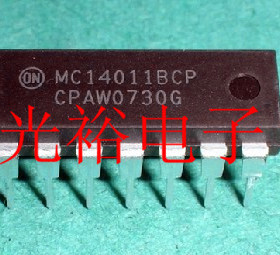 MC14011BCP,MC14011B,MC14011全新现货，保证质量好用，可直拍.