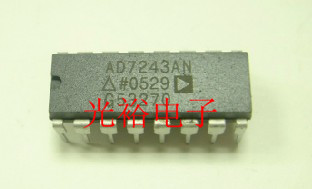 AD7243AN,AD7243全新现货库存，保证质量，放心直拍.