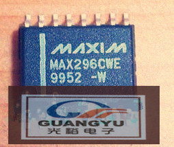 MAX296CWE全新现货库存，保证质量，可以保上机.