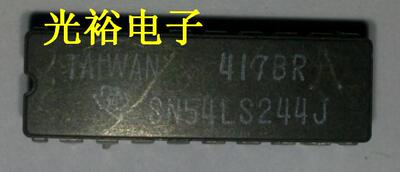SN54LS244J.SN54LS244现货库存，保证质量包上机，请放心购买直拍