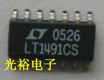 LT1491CS现货库存，保证质量，可以保上机.